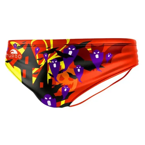 터보 Halloween Pumpkin 삼각 수영복 7143054247