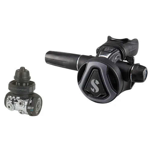 스쿠버프로 MK11 Evo DIN C370 다이빙 레귤레이터 세트 7143113371