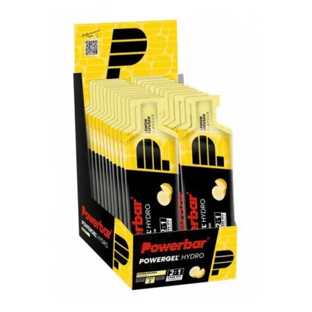 파워바 Lemon Infused 67ml 에너지 젤 상자 24 단위 7143499100