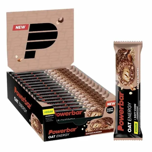 파워바 OAT 50g Cacao Almond 에너지 바 상자 15 단위 7143529699