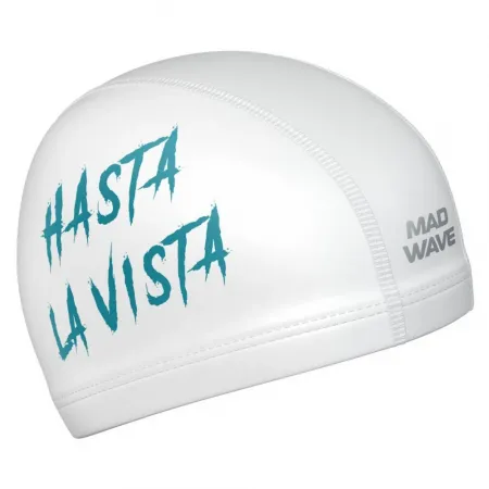 매드웨이브 Hasta La Vista 여성 수영모 7143649041