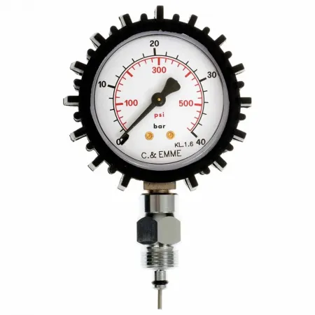 크레시 Pressure for Air Gun Manometer 40 Bar 게이지 74657