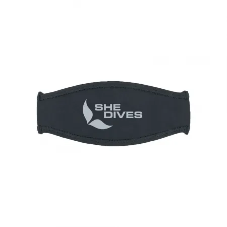 마레스 She Dives Trilastic Tape 다이빙 마스크 네오프렌 스트랩 75069