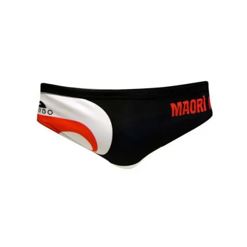 터보 Maori Red / Black Man 수영복 브리프 755762