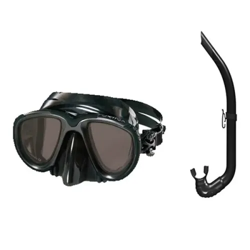 스페톤 Excell Spring Black 스노클링 세트 7594499