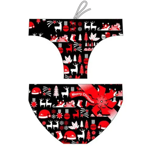 터보 Christmas 수영복 브리프 7675211