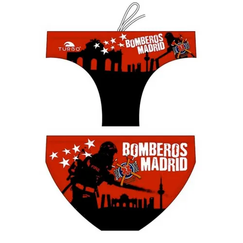 터보 Madrid Firefighters Skyline 수영복 브리프 7675420