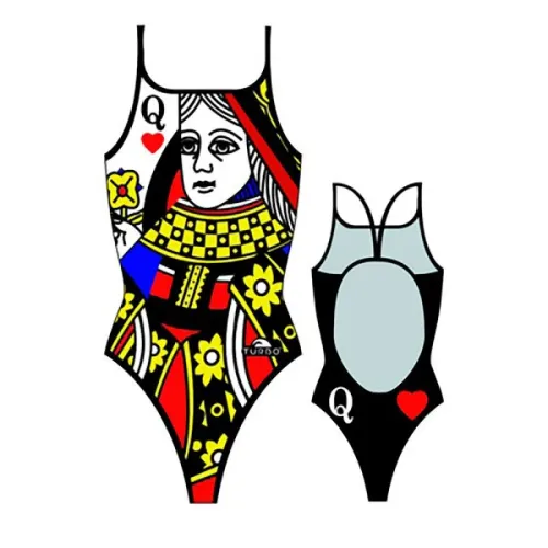 터보 Queen Of Hearts 수영복 7676134