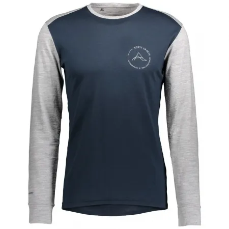스캇 Defined Merino 긴팔 티셔츠 8138261555