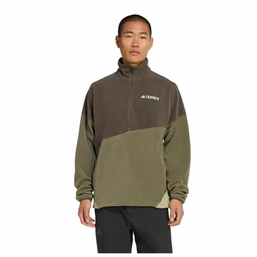 아디다스 테렉스 Multi Climawarm Anorak 하프 지퍼 플리스 8142682058