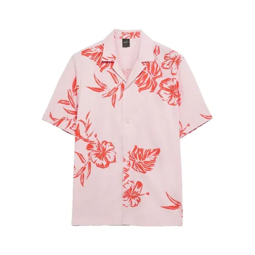 오클리 Hibiscus 브리즈 반팔 셔츠 8142744281