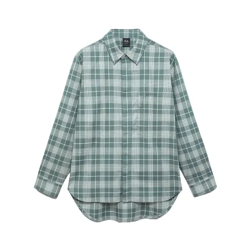 오클리 Oak 라이트 plaid 긴팔 셔츠 8142744384