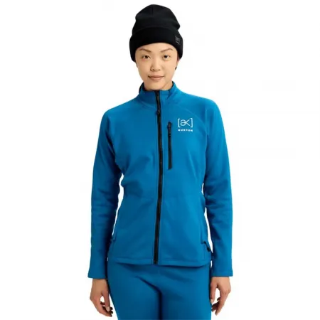 버튼 AK Baker Stretch 지퍼 플리스 8143031237