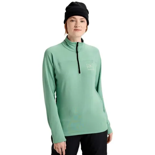 버튼 AK Helium Grid 하프 지퍼 플리스 8143031271