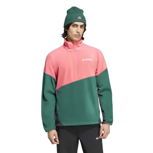 아디다스 테렉스 멀티 Climawarm 아노락 하프 지퍼 플리스 8143210491