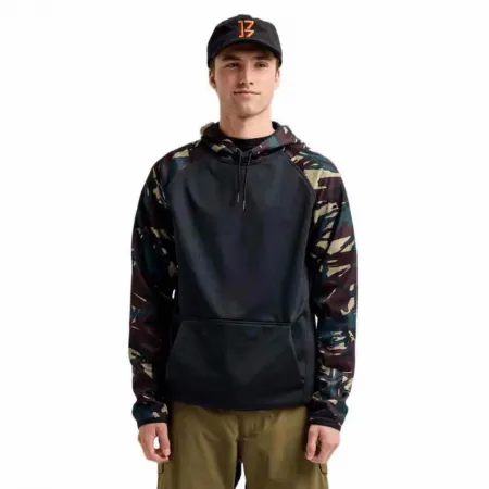 버튼 Crown Weatherproof 후드티 8143380580