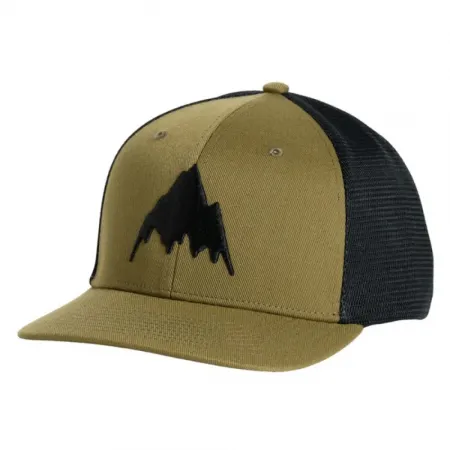 버튼 Harwood Snapback 모자 8143380673