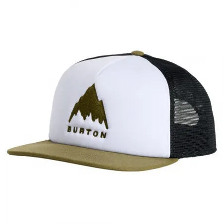 버튼 I-80 Snapback Trucker 모자 8143380677