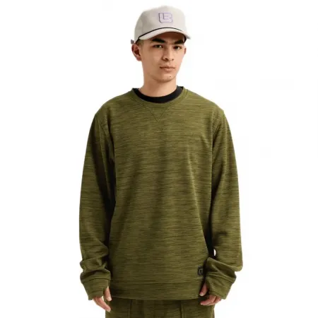 버튼 Oak Crew 스웨트 8143380747