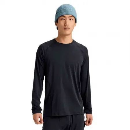 버튼 Synthetic Lightweight Crewneck 긴팔 이너웨어 8143381053