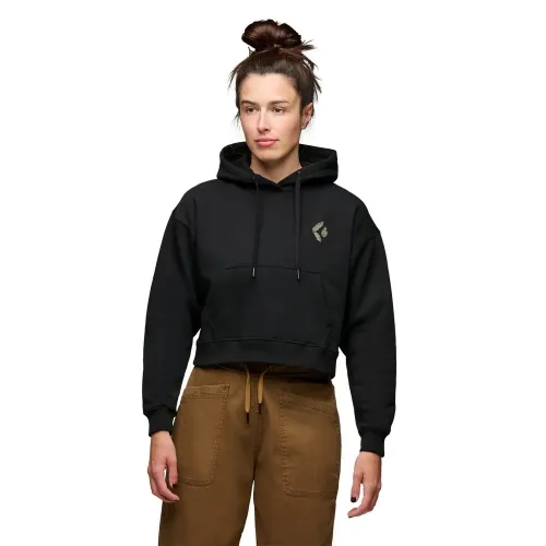 블랙 다이아몬드 Pine 다이아몬드 PO Cropped 후드티 8143418871