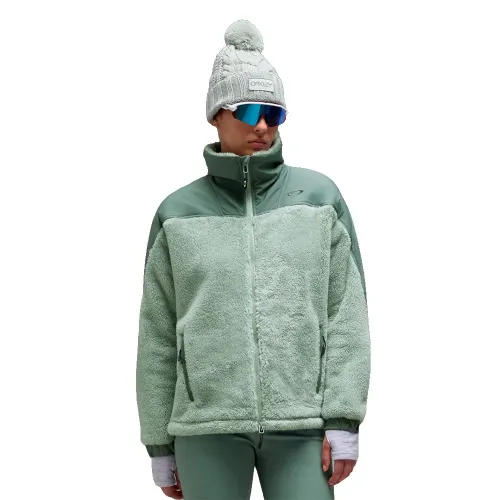 오클리 마운틴 fire sherpa 지퍼 플리스 8143420867