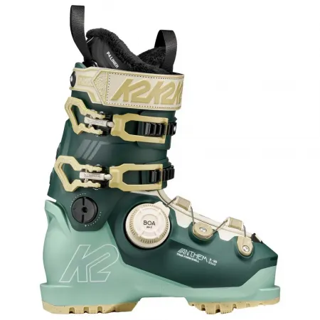 K2 SKIS Anthem x 95 boa 여성용 알파인 스키 부츠 8143427968