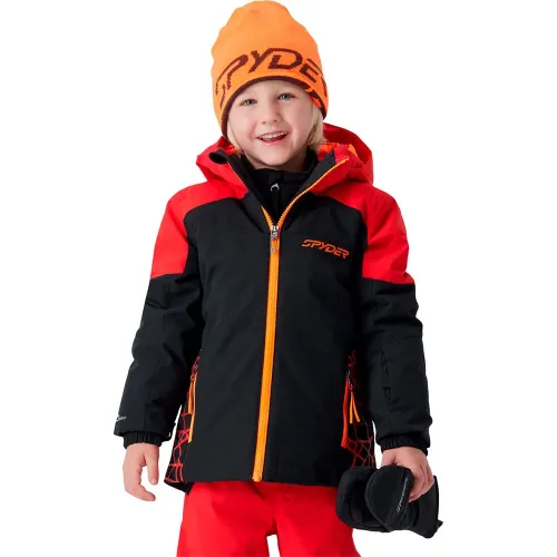 스파이더 Mini 챌린저 자켓 8143448385