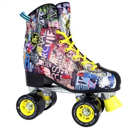 KRF Retro Fash아이온 Art Roller 롤러스케이트 9136726388