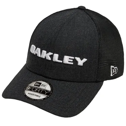 OAKLEY APPAREL Heather New Era 캡 9136950666