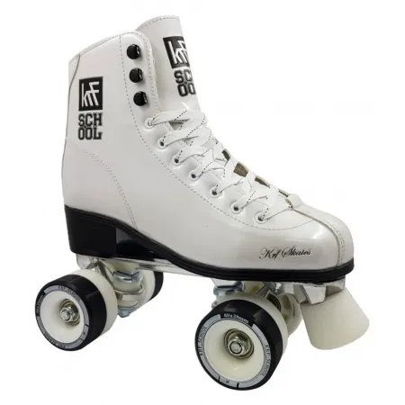 KRF School Aluminium Leather Velcro 롤러스케이트 9137542683