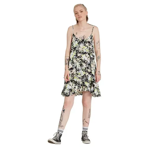 VOLCOM Thats My Type 짧은 드레스 9137889928