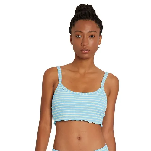 VOLCOM Next In Line Crop 비키니 탑 9137890069
