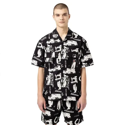 DICKIES 100 All Over Print 반팔 셔츠 9138420851