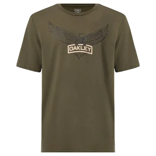 OAKLEY APPAREL Si Eagle Tab 반팔 티셔츠 9138590876