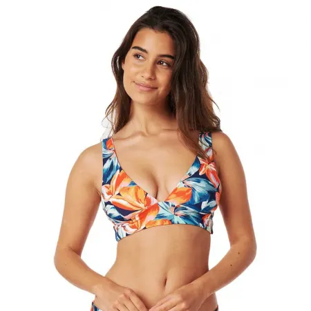 립컬 Bliss Bloom Floral Halter Revo 비키니 탑 9138746088