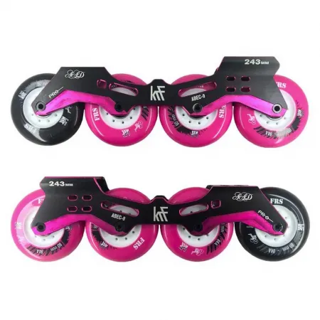 KRF Angel 4X80 Set 인라인 스케이트 9139301801