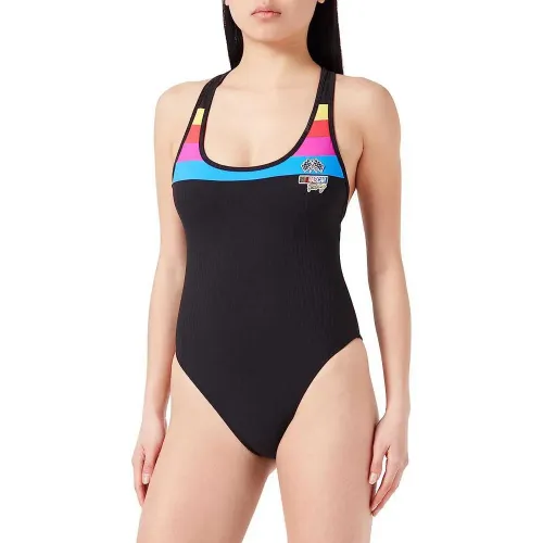 헐리 Nascar Rib Cheeky Racerback 수영복 9139596290