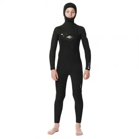립컬 Dawn Patrol Stm 5/4 mm GB H 주니어 롱슬리브 체스트 지퍼 프리다이빙 슈트 9140068158