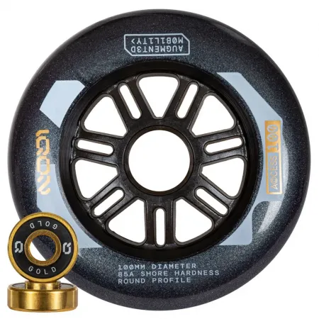 IQON Access Combo 100 85A 스케이트 바퀴 3 단위 9140139778