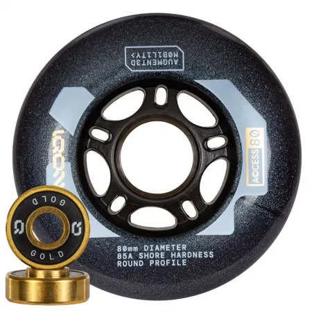 IQON Access Combo 80 85A 스케이트 바퀴 4 단위 9140139784