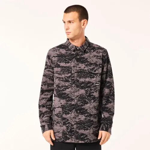 OAKLEY APPAREL Long Wknd 자켓 9140223380