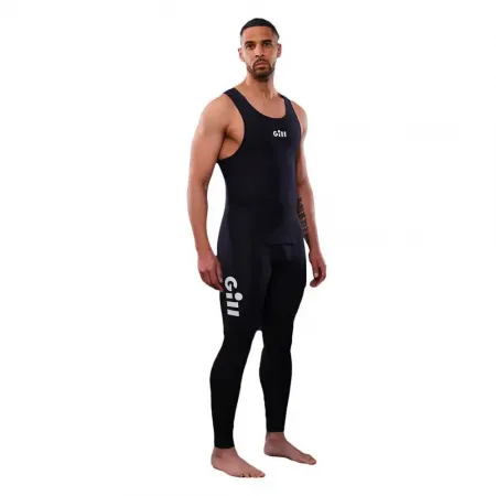 GILL Zentherm 2.0 Long John 프리다이빙 소재 노슬리브 웨트슈트 9140247857