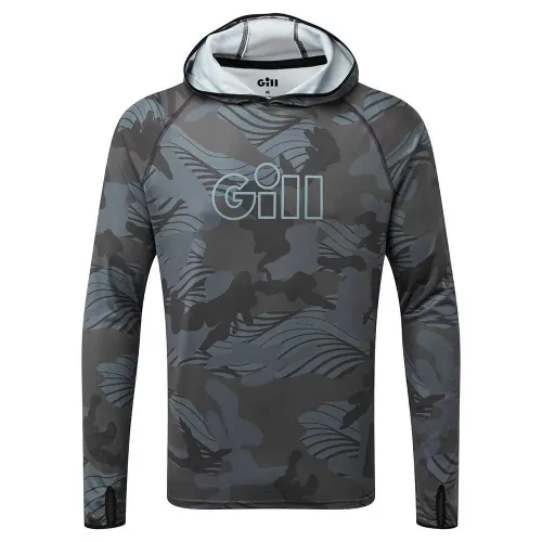 GILL Xpel Tec 긴팔 후드 서핑 티셔츠 9140334992