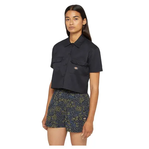DICKIES Work Cropped 반팔 셔츠 9140581563