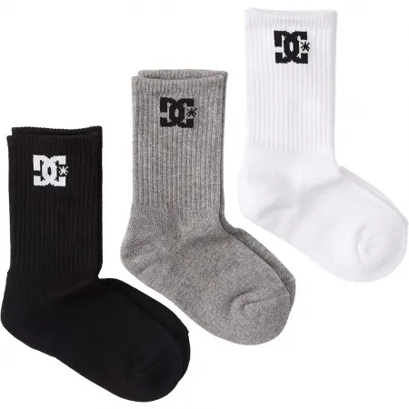 DC슈즈 ADYAA03189 크루 양말 3 단위 9140613367
