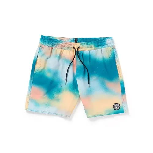 VOLCOM Baffle Trunk 17in 수영 반바지 9140633828