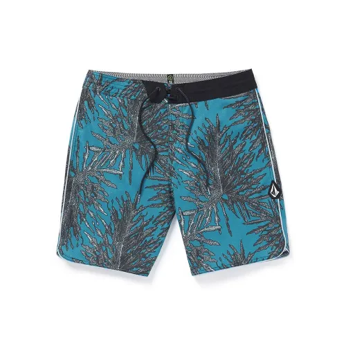 VOLCOM Beeg Leef Stoney 19in 수영 반바지 9140633829