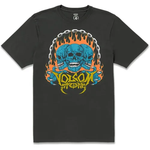 VOLCOM Hot Headed 반팔 티셔츠 9140633941