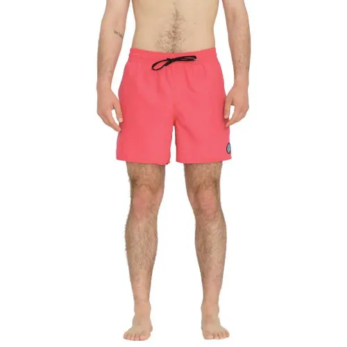 VOLCOM Lido Solid Trunk 16in 수영 반바지 9140633984
